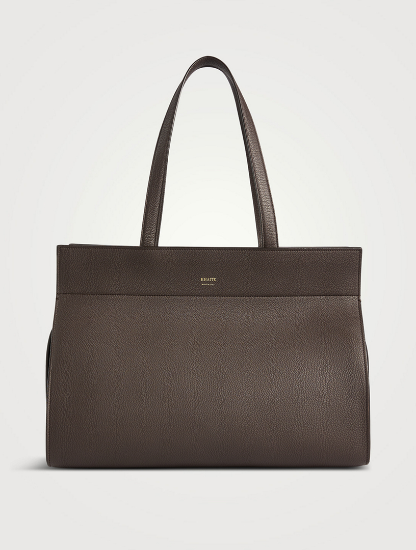 Crosby Leather Tote Bag
