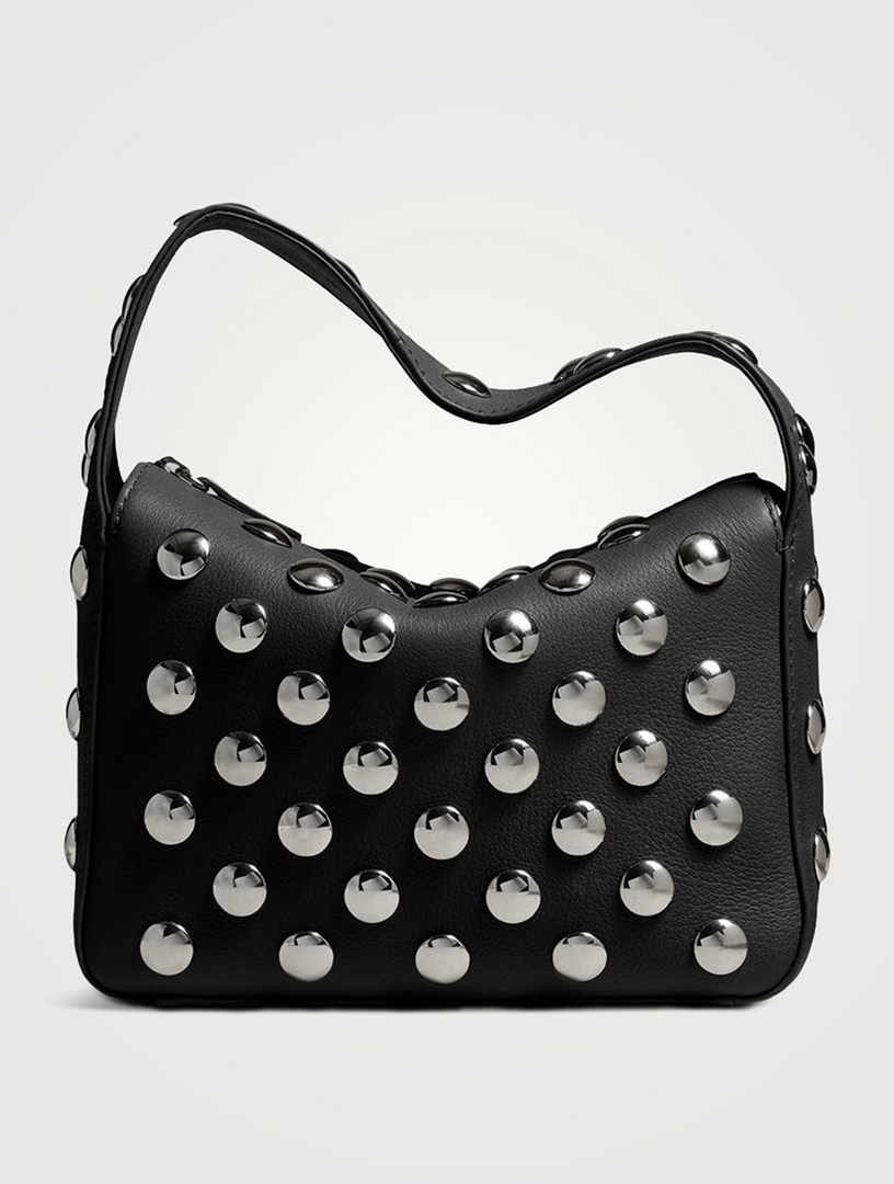Sac Elena en cuir à ornements, petit