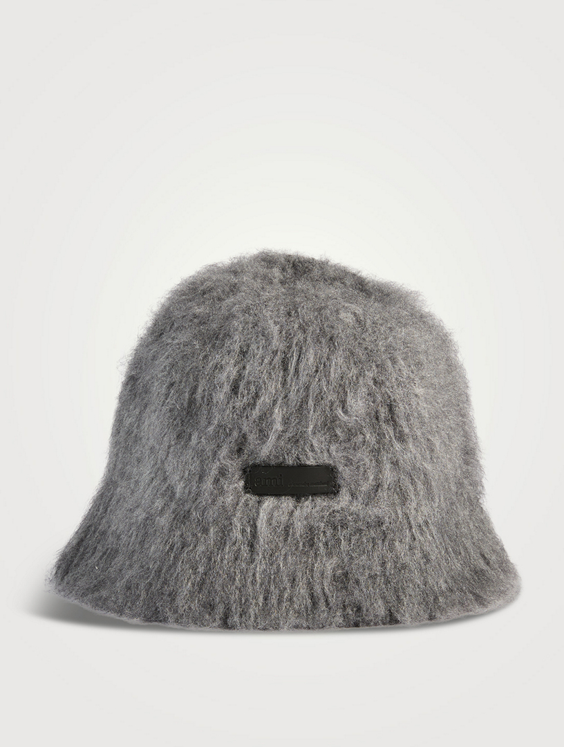 Mohair Bucket Hat