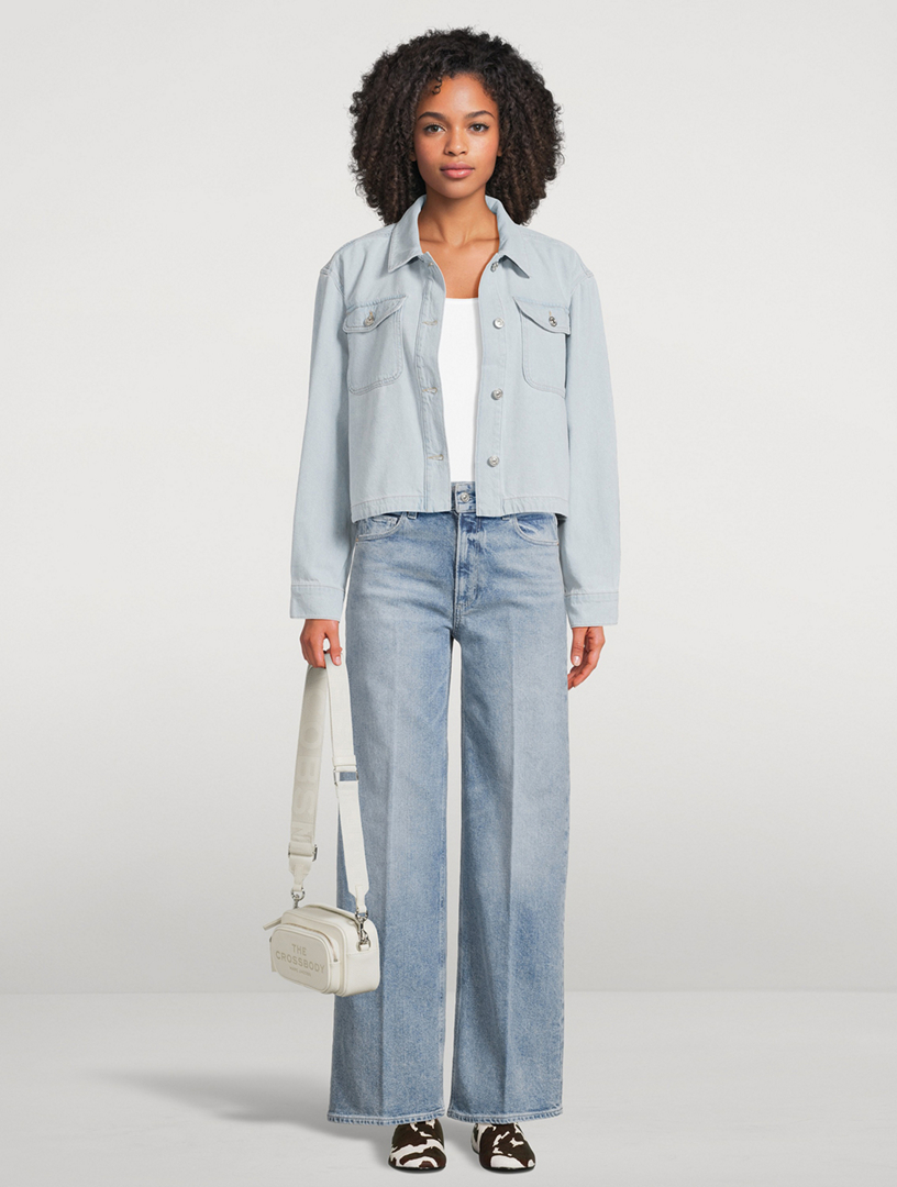 Sasha Wide-Leg Jeans