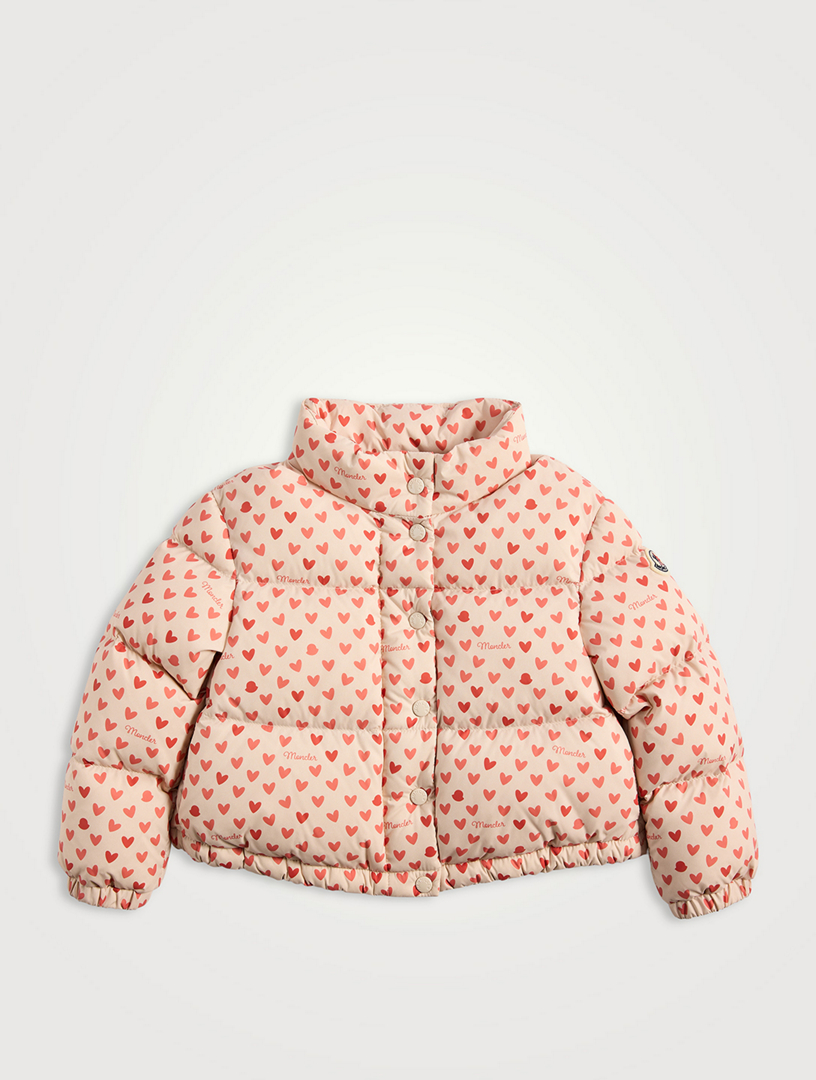 Bashira Printed Down Jacket