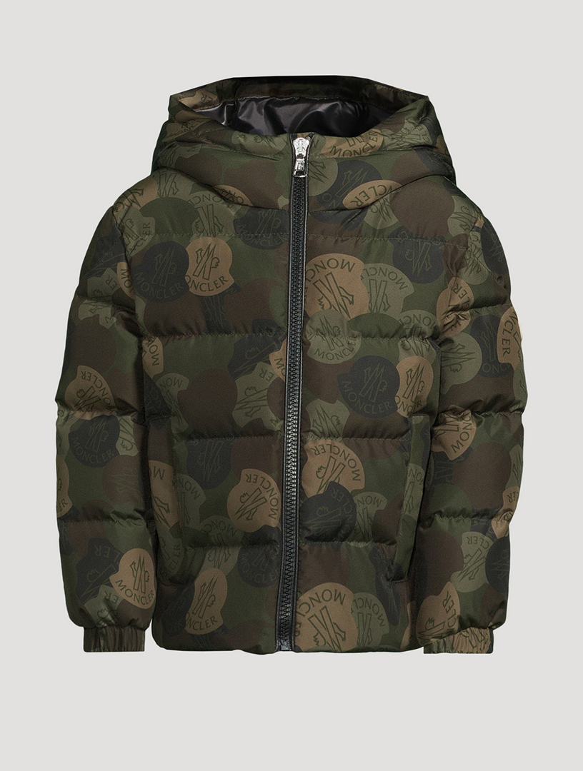 Escer Hooded Down Jacket