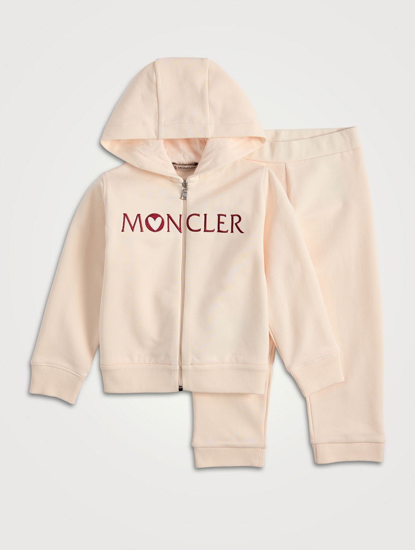 Two-Piece Cotton Tracksuit Set