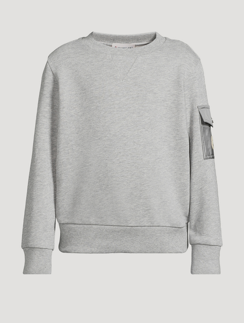 Cotton Crewneck Sweatshirt
