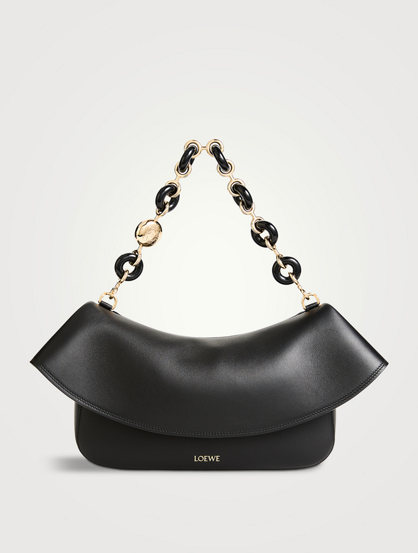 LOEWE Medium Ola Leather Shoulder Bag | Holt Renfrew