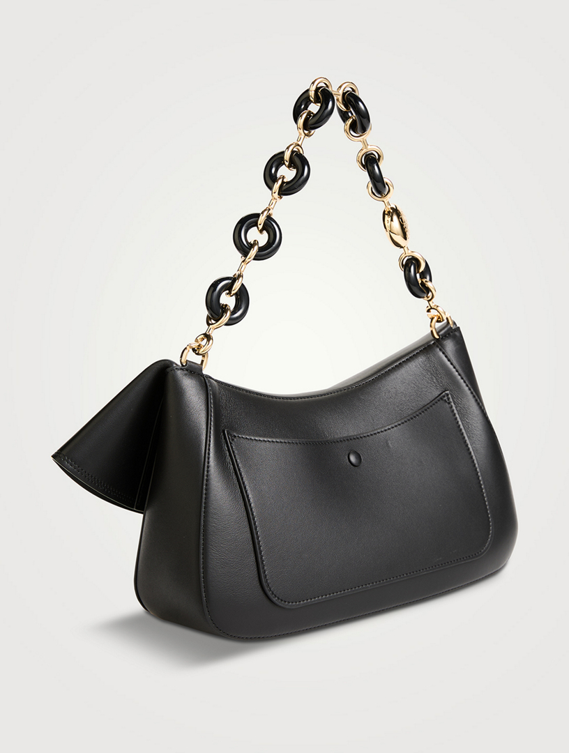 LOEWE Medium Ola Leather Shoulder Bag | Holt Renfrew