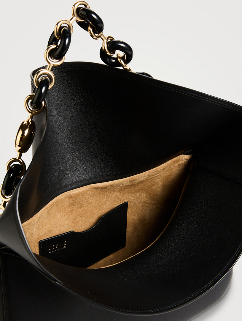 LOEWE Medium Ola Leather Shoulder Bag | Holt Renfrew