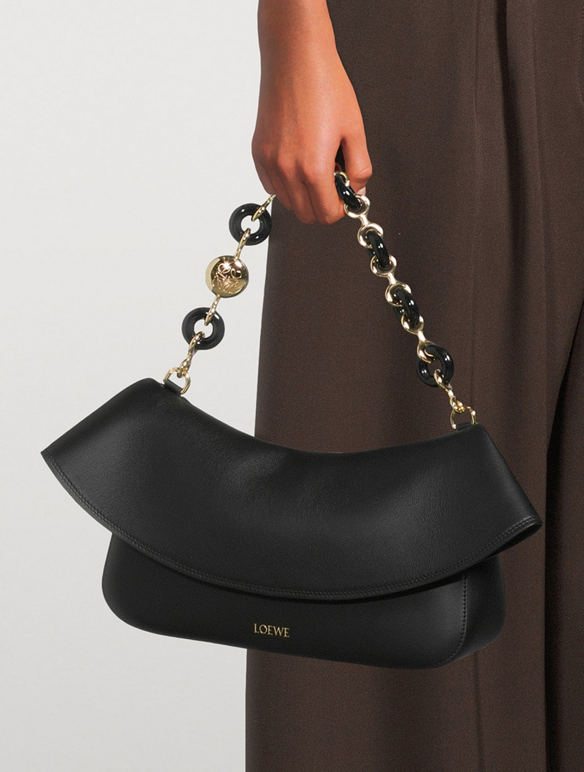 LOEWE Medium Ola Leather Shoulder Bag | Holt Renfrew