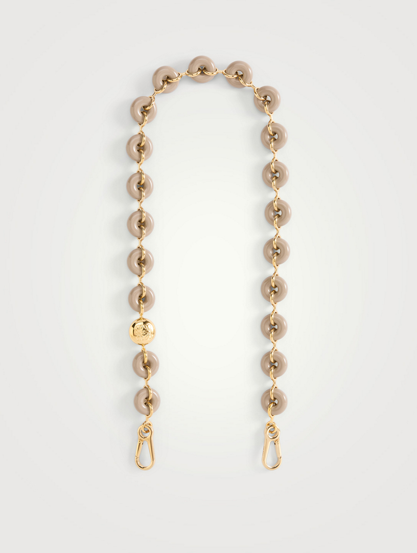 【関税&送料込】Loewe Bijoux Golden 関税込☆即配☆LOEWE ノット コンパクト ジップウォレット 財布