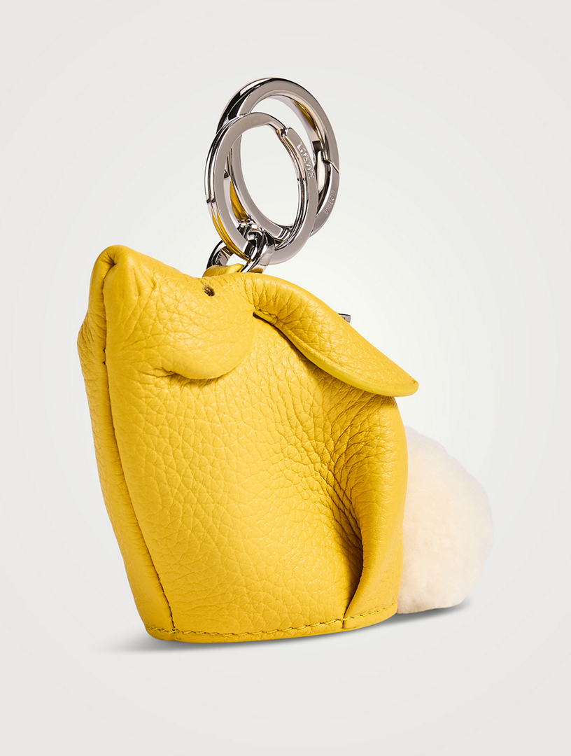LOEWE 阪急百貨店購入 BUNNY CHARM バニーチャーム Loewe Merino Wool Felt Bunny Charm | Neiman Marcus