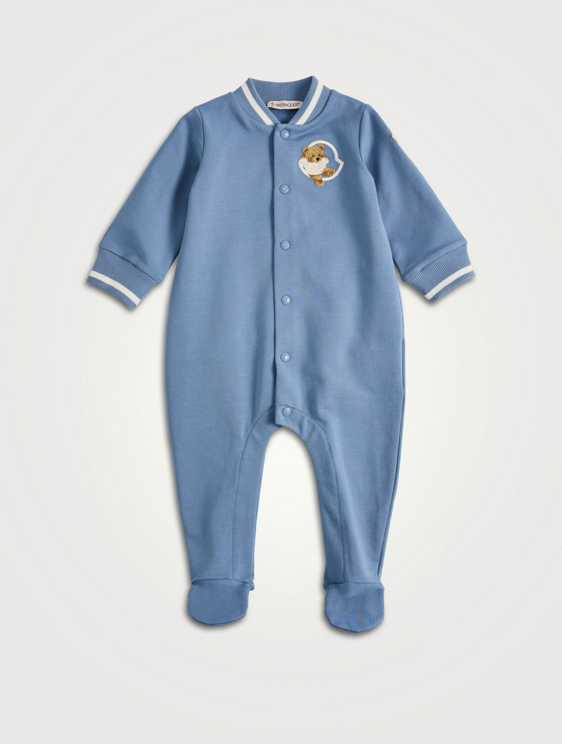 Cotton Fleece Onesie