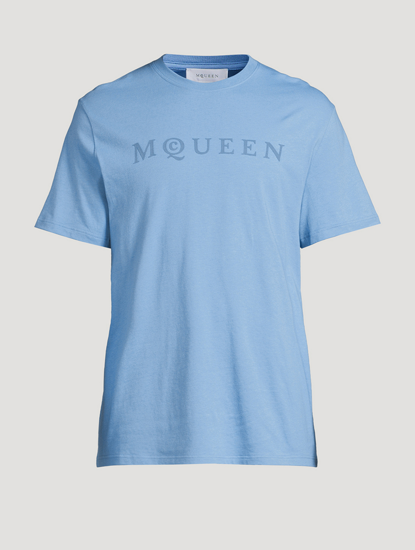 Flocked Logo T-Shirt