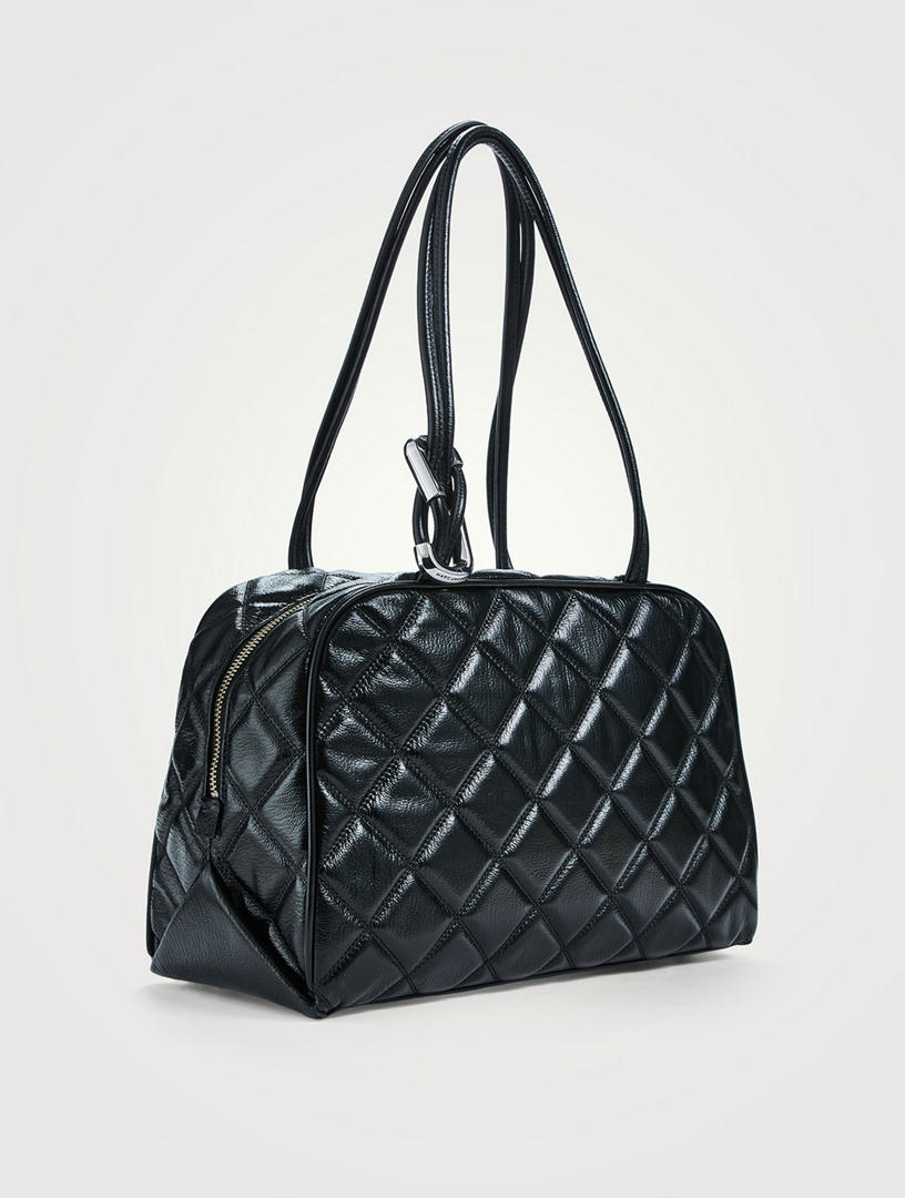 MARC JACOBS The Dual Quilted Leather Satchel | Holt Renfrew