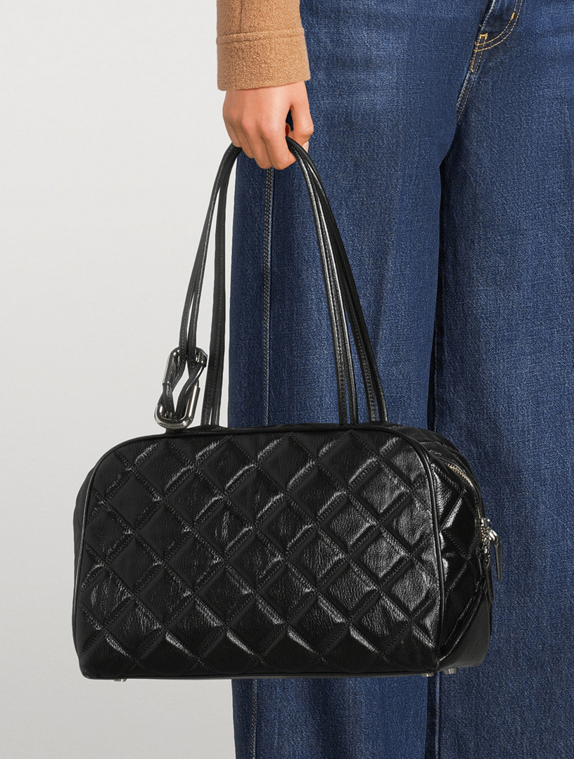 MARC JACOBS The Dual Quilted Leather Satchel | Holt Renfrew