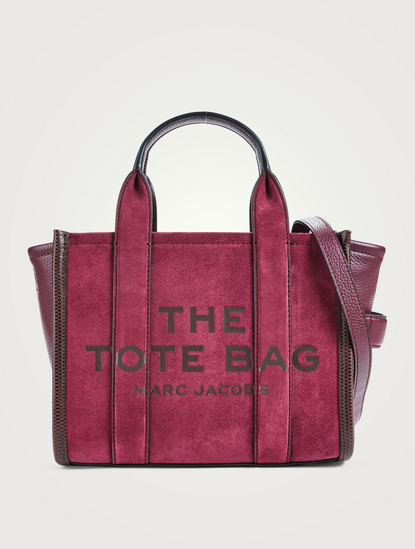 The Small Suede Tote Bag