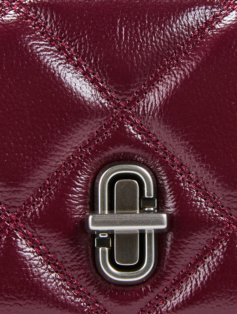 MARC JACOBS The Mini Dual Quilted Leather Bag | Holt Renfrew