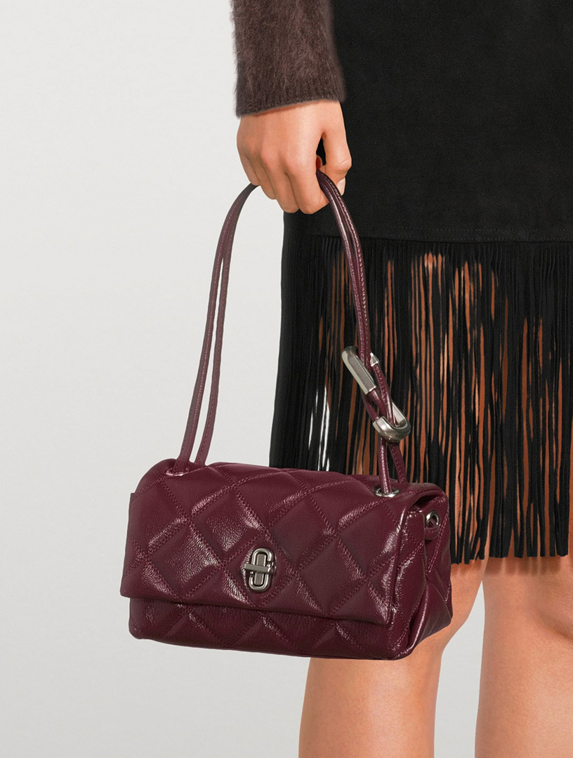 MARC JACOBS The Mini Dual Quilted Leather Bag | Holt Renfrew
