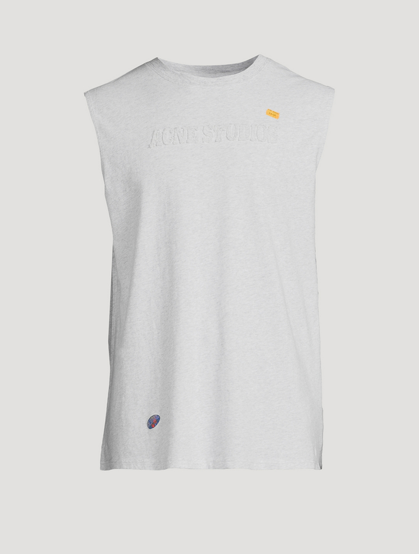 Tee-shirt sans manches à logo