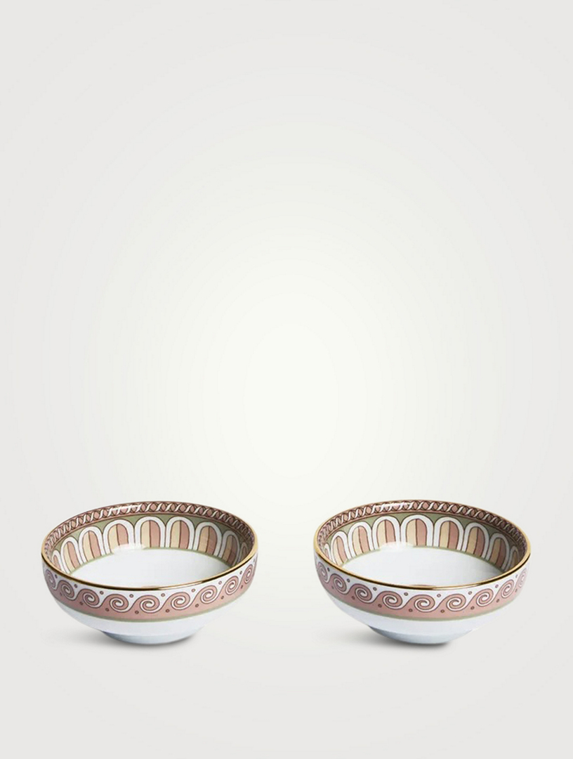 Set Of Two Snack Bowls