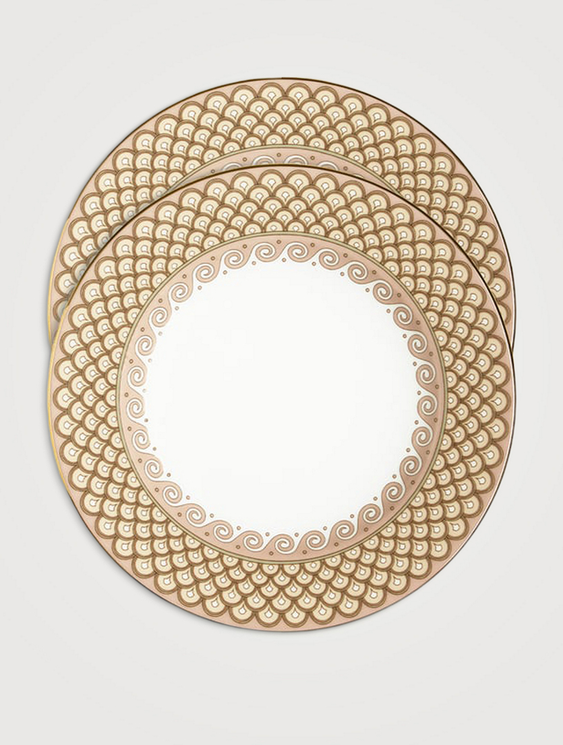 Set Of Two Dinner Plates