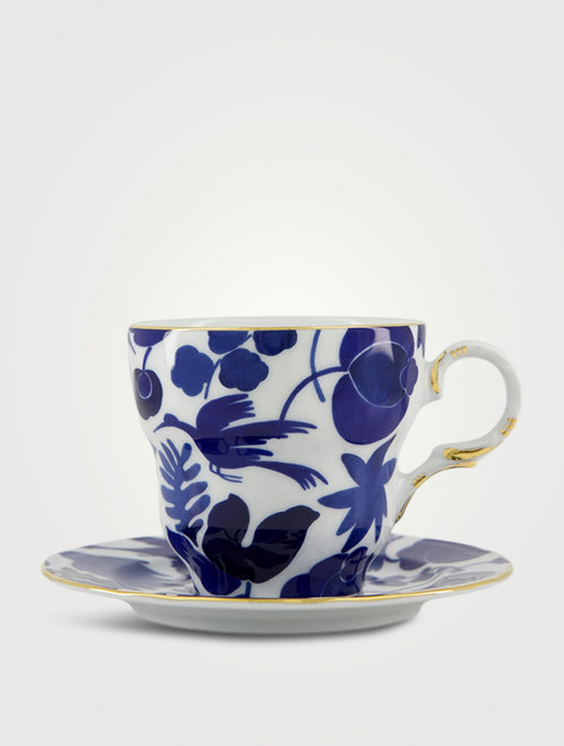 Big Mama Mug And Saucer