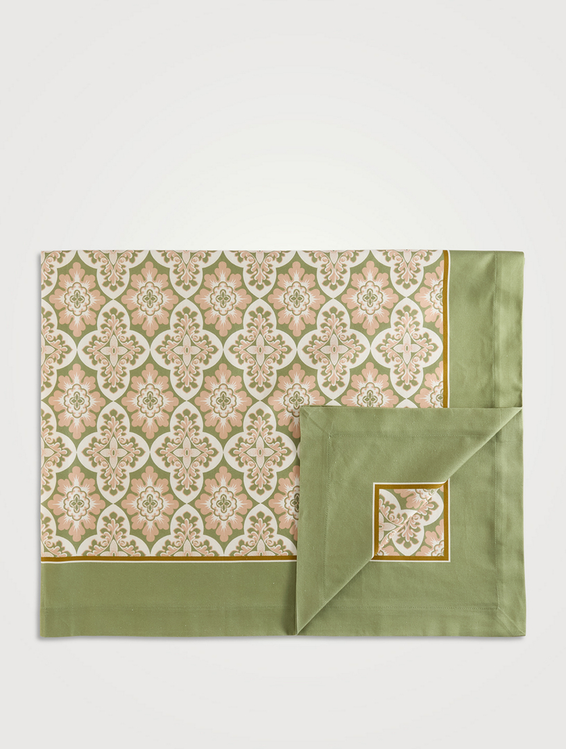 Medium Cotton Tablecloth