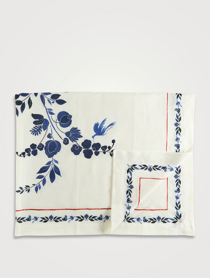 Medium Linen Tablecloth