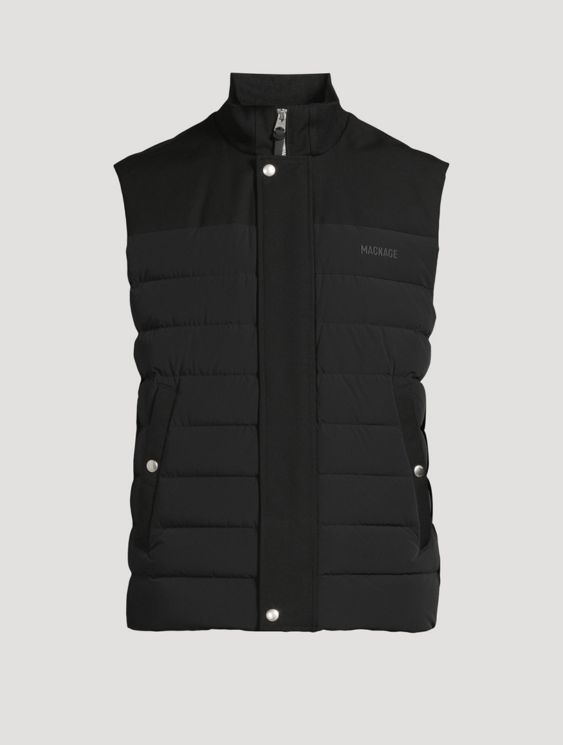 Veste matelassée en duvet Brody