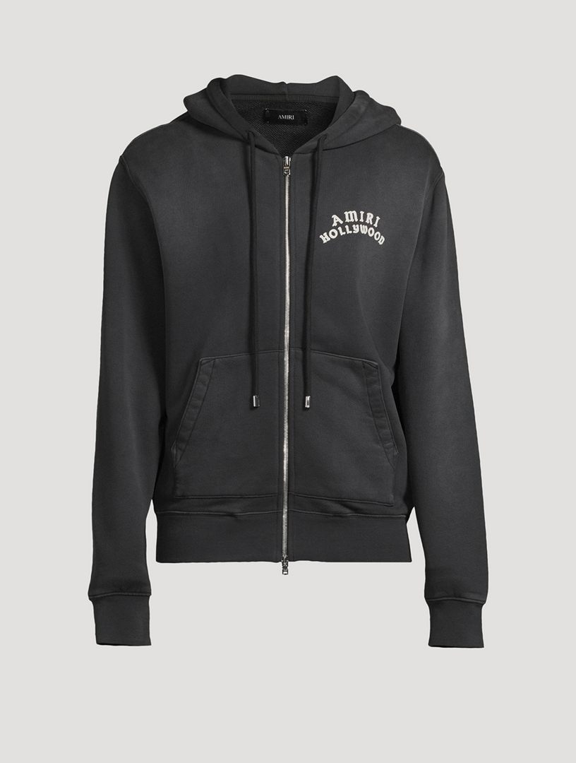【関税込・国内発送】AMIRI HOLLYWOOD ZIP HOODIE AMIRI Hollywood Zip Hoodie | Holt Renfrew