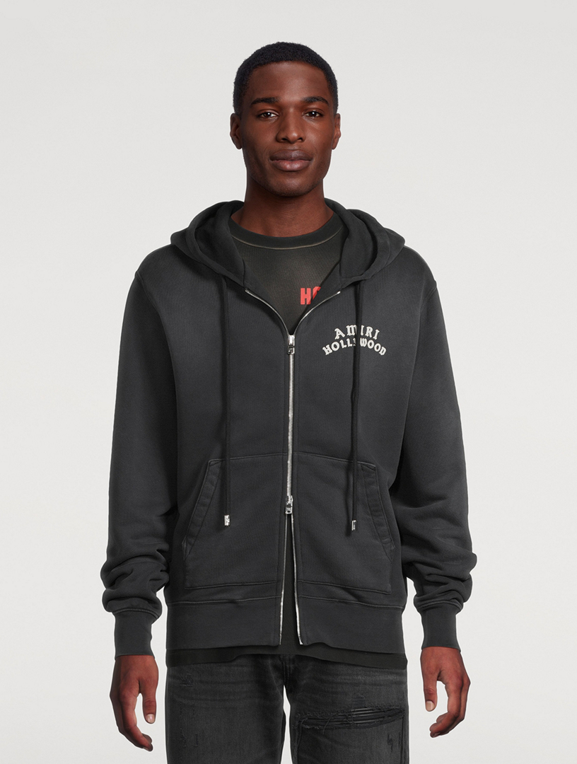 【関税込・国内発送】AMIRI HOLLYWOOD ZIP HOODIE AMIRI Hollywood Zip Hoodie | Holt Renfrew