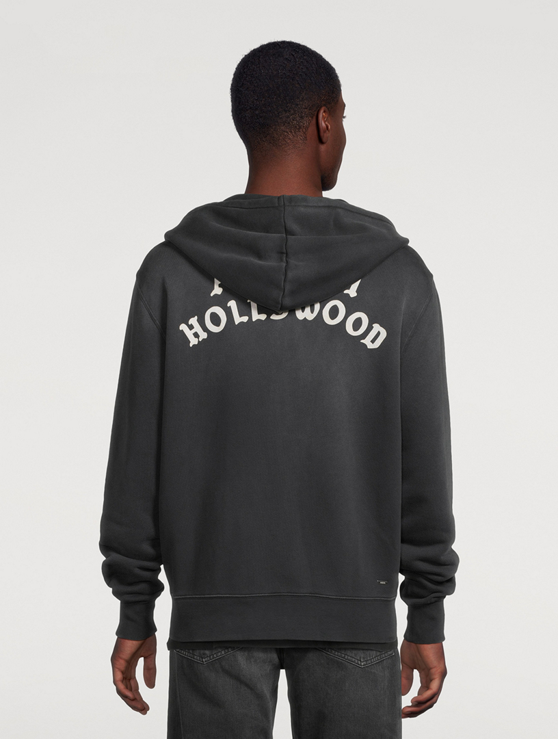 【関税込・国内発送】AMIRI HOLLYWOOD ZIP HOODIE AMIRI Hollywood Zip Hoodie | Holt Renfrew