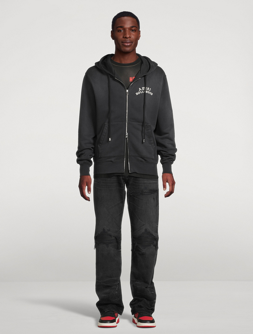 【関税込・国内発送】AMIRI HOLLYWOOD ZIP HOODIE AMIRI Hollywood Zip Hoodie | Holt Renfrew