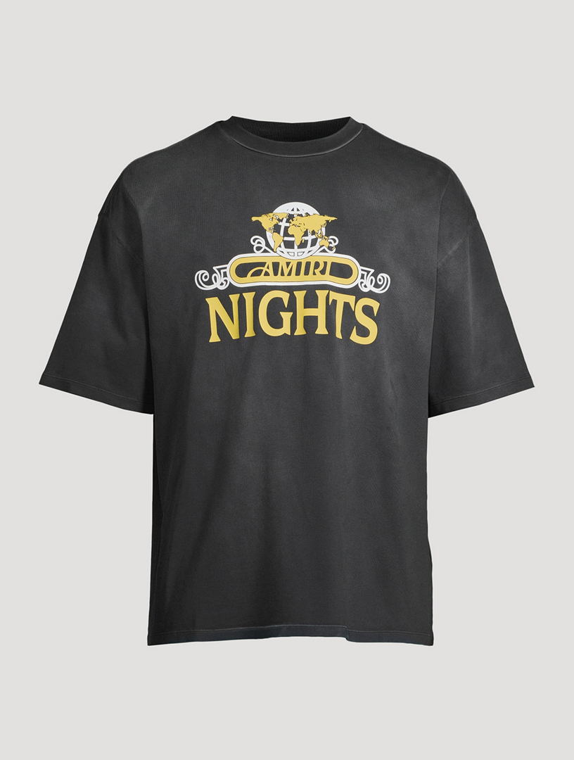 Nights Cotton Oversized T-Shirt