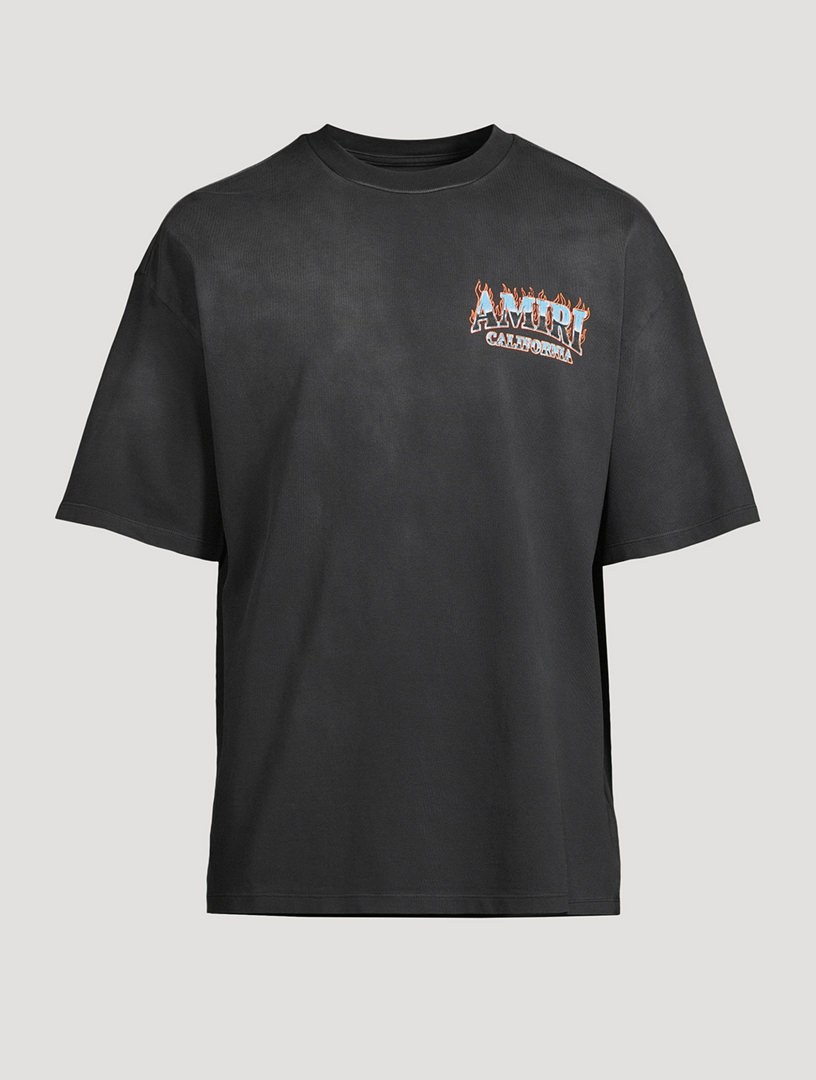Sunny Place Logo Oversized T-Shirt