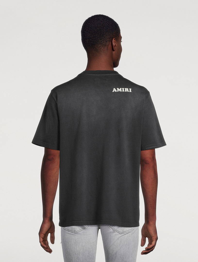 エッジの効いた存在感◎【AMIRI】Easy Money コットンTシャツ AMIRI Easy Money T-Shirt | Holt Renfrew