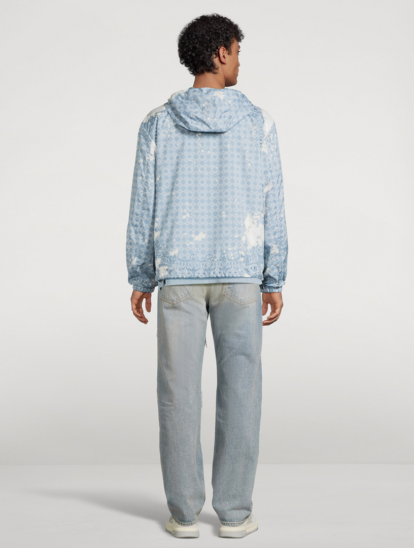 Tシャツ・カットソー AMIRI SS25 Embroidered boucle jacket (AMSTOS1022 DEEPRED) Embroidered boucle jacket – G&B