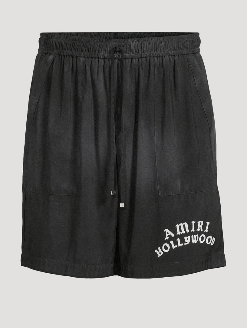 Hollywood Drawstring Shorts