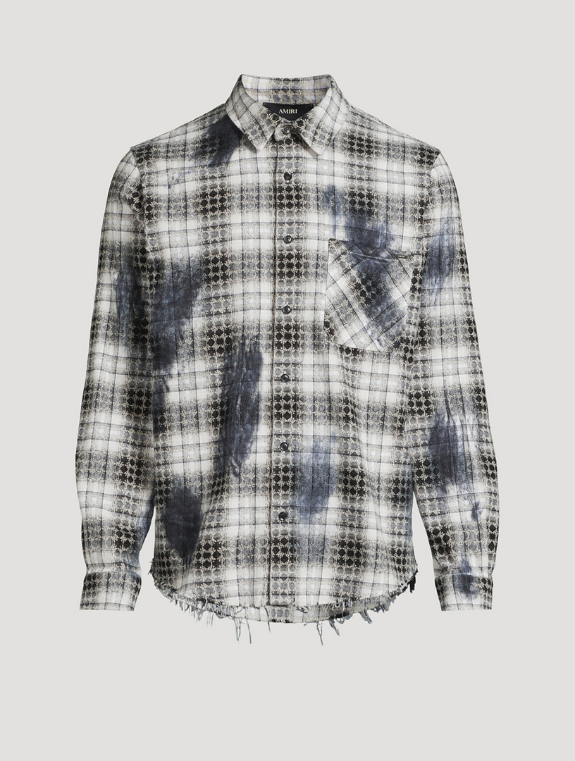 MA Quad Bleach Flannel