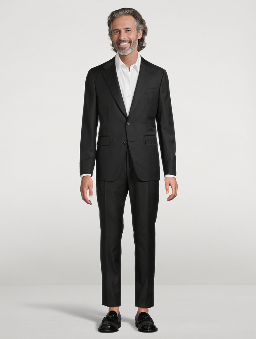 Wool Two-Piece Suit