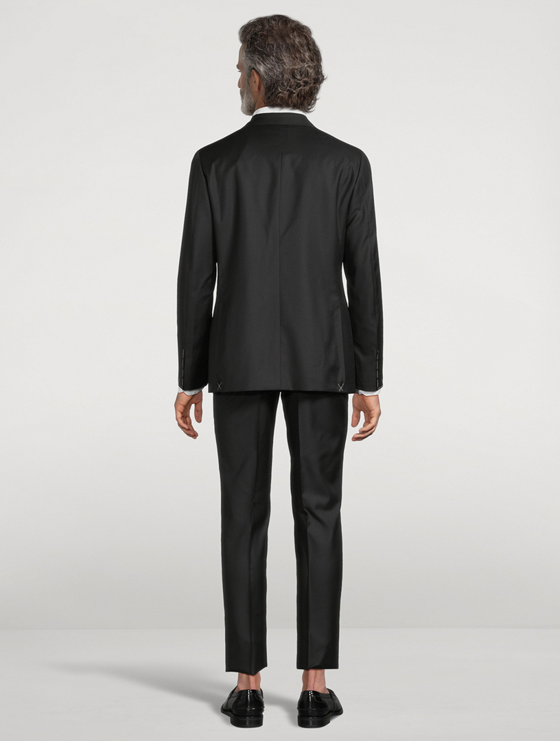 Wool Two-Piece Suit