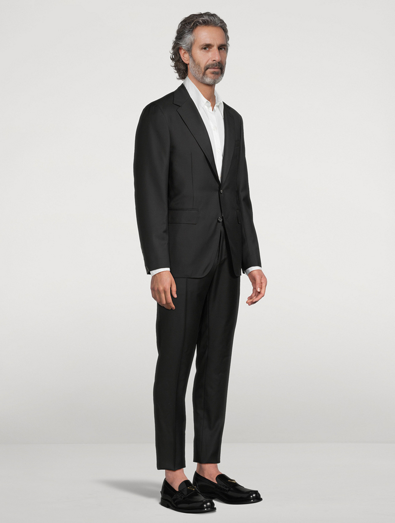 Wool Two-Piece Suit