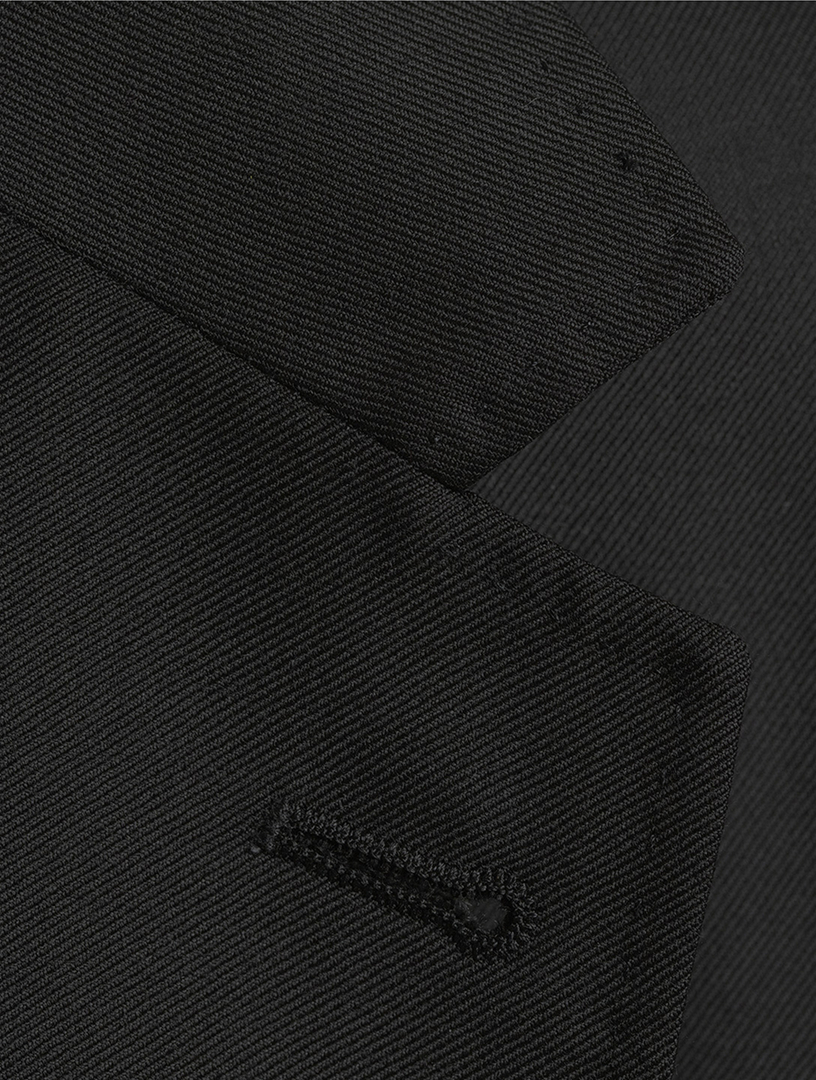 Wool Two-Piece Suit