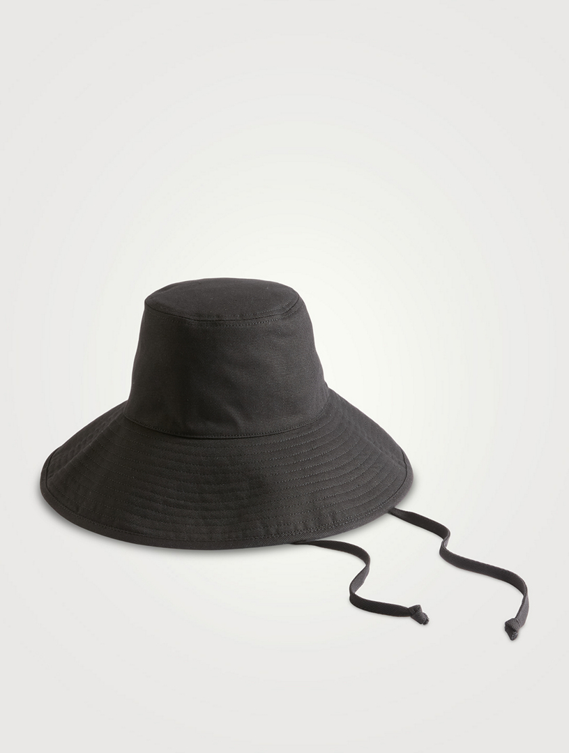 【関税＆送料込み】Brunello Cucinelli Cotton Bucket Hat BRUNELLO CUCINELLI Ribbed-knit bucket hat | NET-A-PORTER