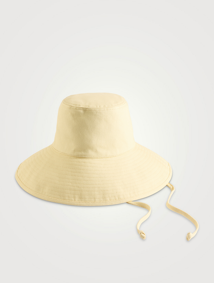 Holiday Wide Canvas Bucket Hat