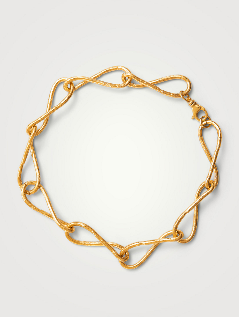 ALIITA チャーム MARTINI ESMERALDA CHARM Martini Esmeralda Gold Necklace - ALIITA