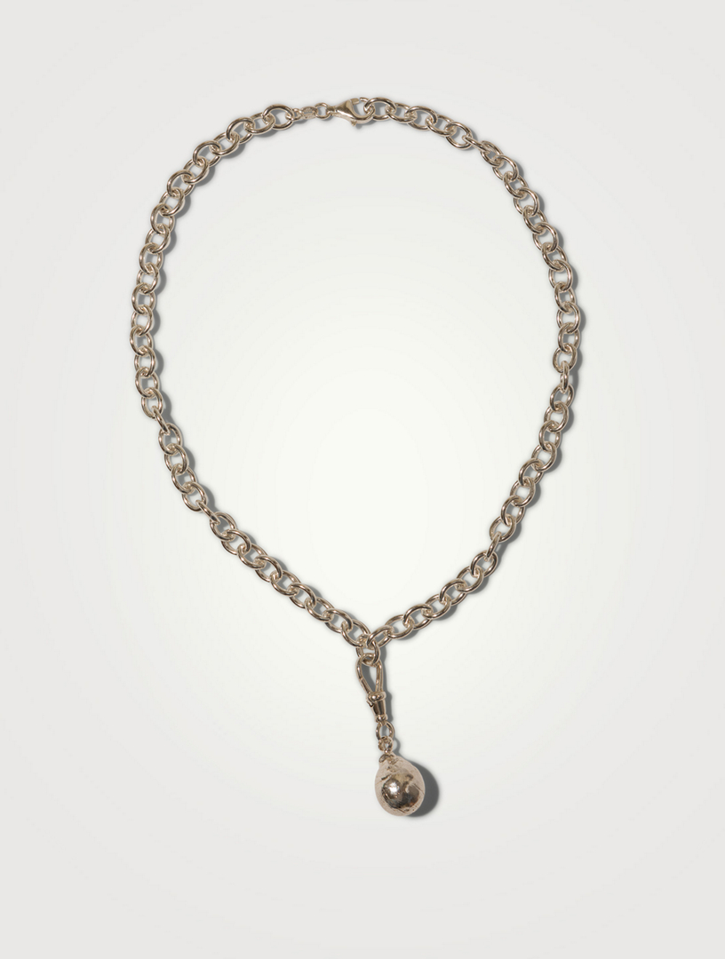 ALIITA Amanita 9K Gold Picnic Basket Pendant Necklace | Holt