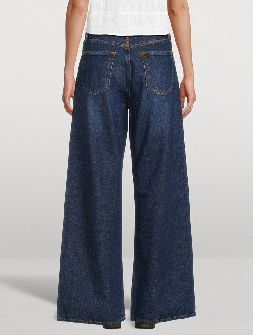 FRAME The Loose Wide-Leg Jeans | Holt Renfrew