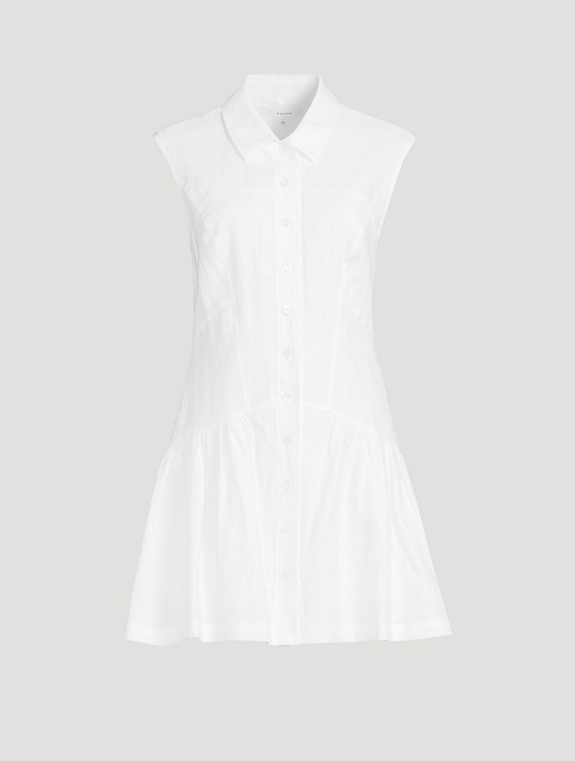 The Linen Shirt Dress