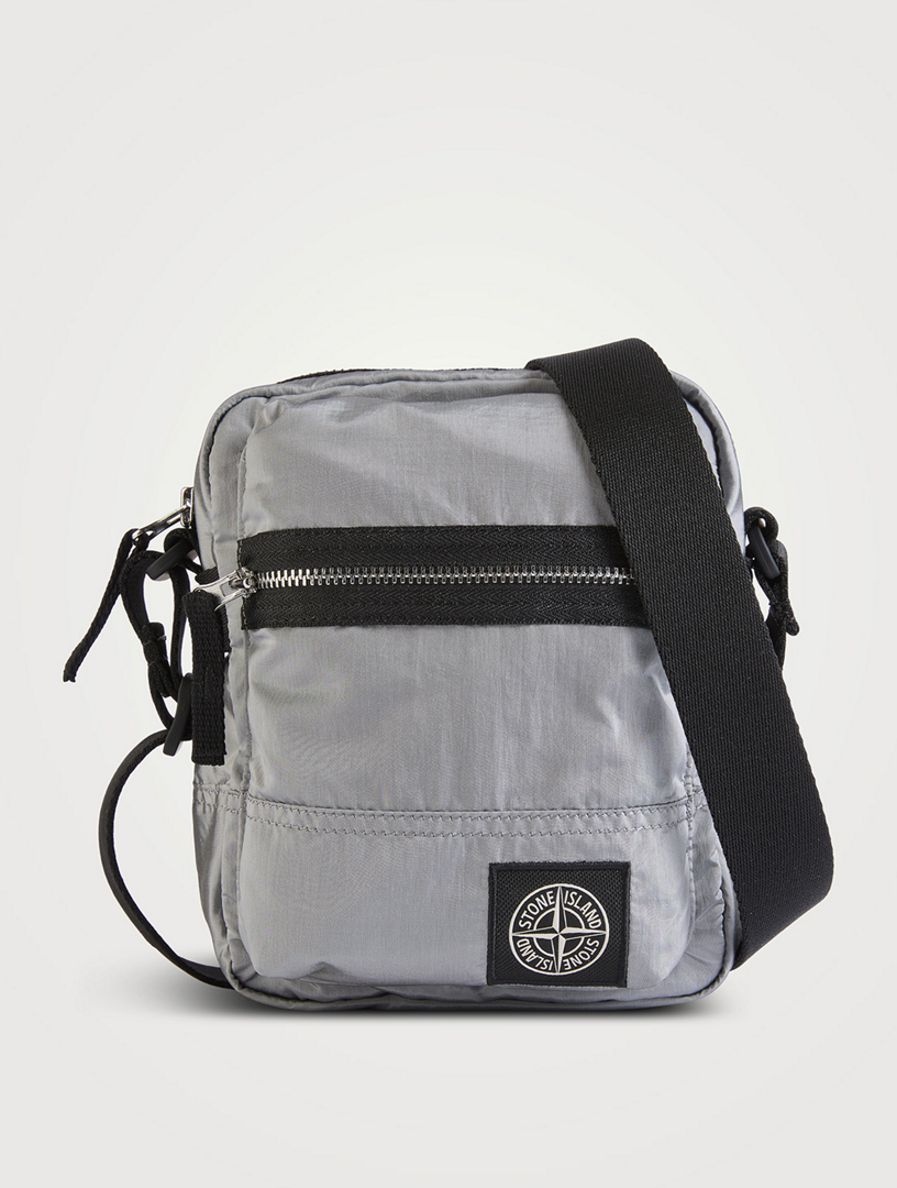 Nylon Coated Crossbody Pouch