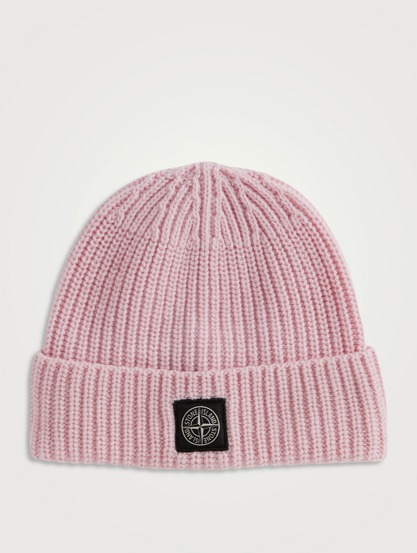 Wool Ribbed Beanie